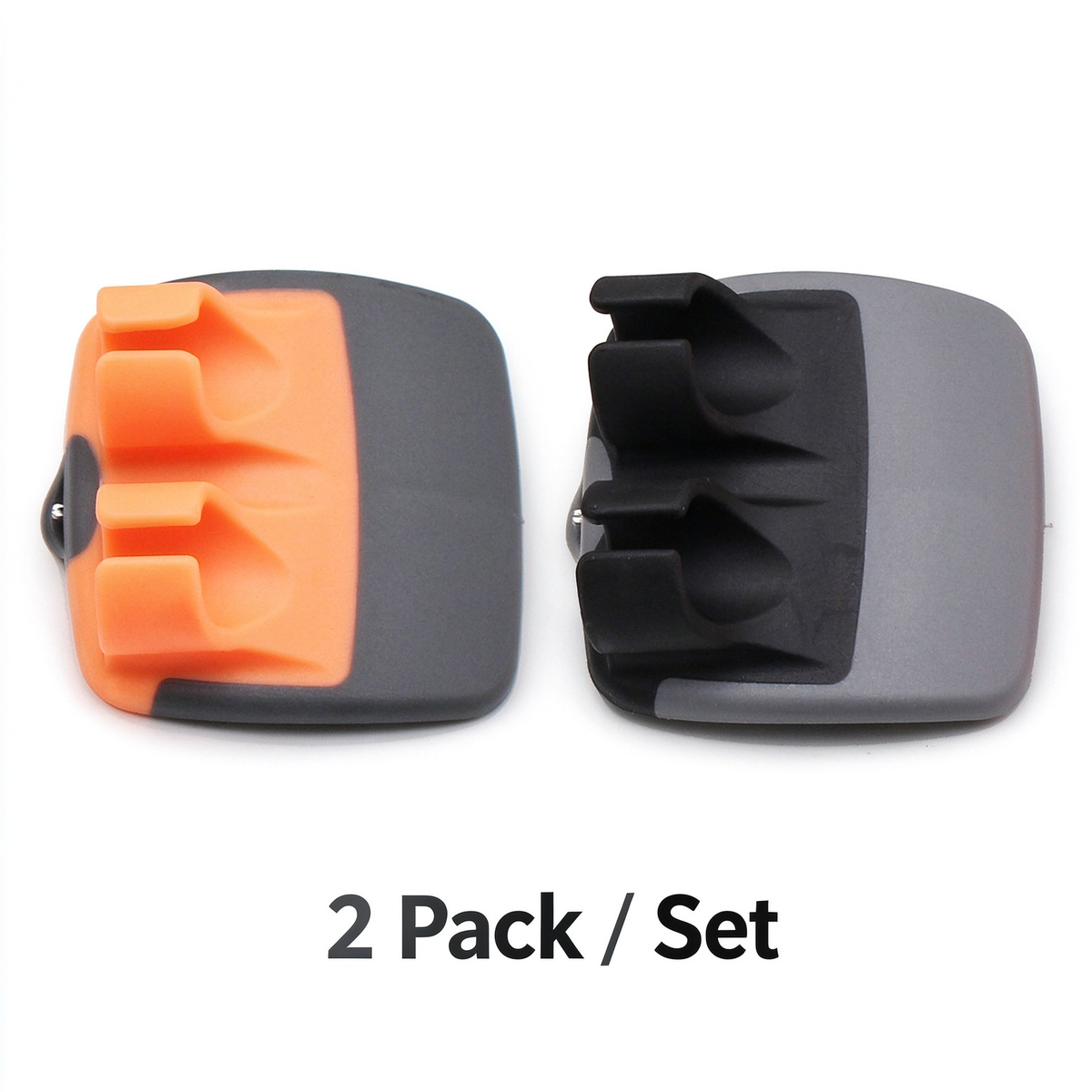 2-Piece Palm Vegetable Peeler Set – Comfortable Grip for Fruits & Vegetables