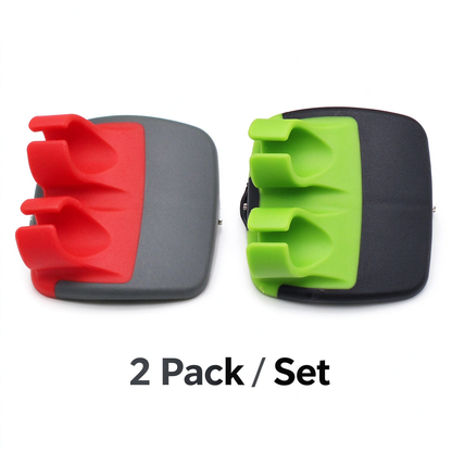 2-Piece Palm Vegetable Peeler Set – Comfortable Grip for Fruits & Vegetables
