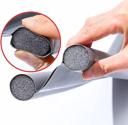 4 PCS Door Bottom Seal Strip，Windproof Door Gap Sealing Strip（93cm/36.61in）