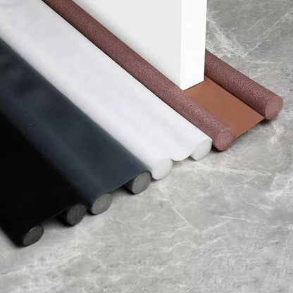 4 PCS Door Bottom Seal Strip，Windproof Door Gap Sealing Strip（93cm/36.61in）