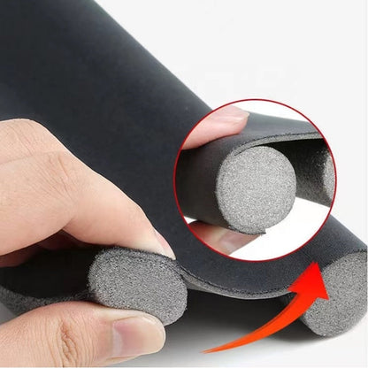 4 PCS Door Bottom Seal Strip，Windproof Door Gap Sealing Strip（93cm/36.61in）
