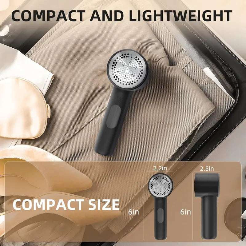 Compact Lightweight Household Appliance Lint Remover