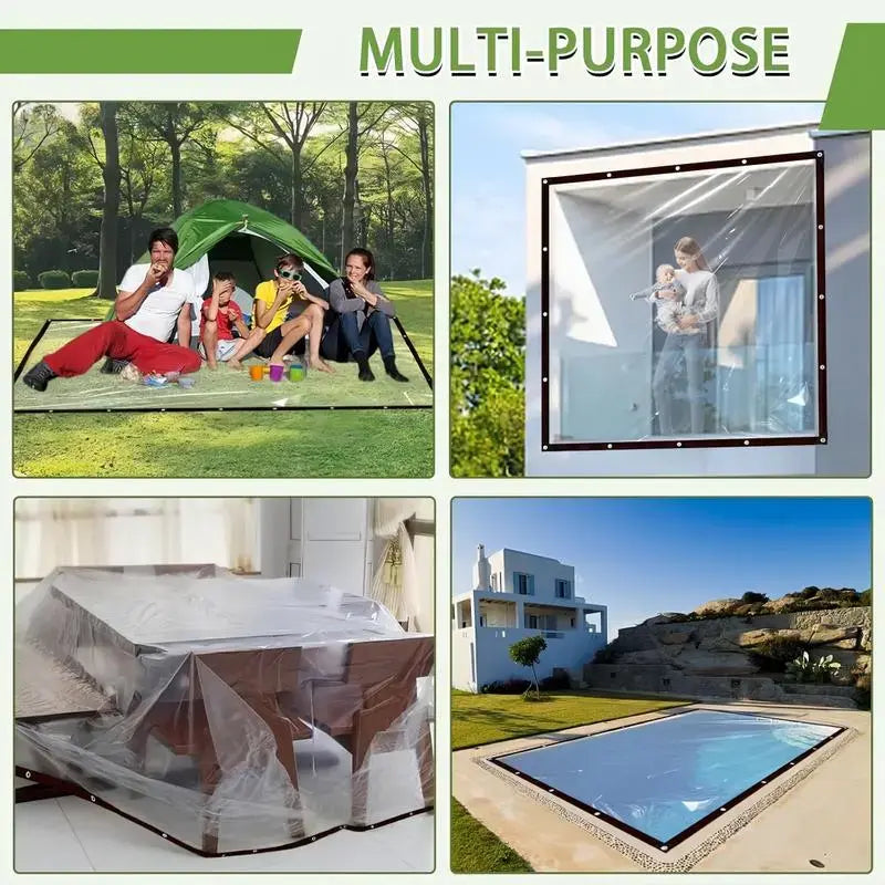 7*10FT PE Fabric Tarpaulin
