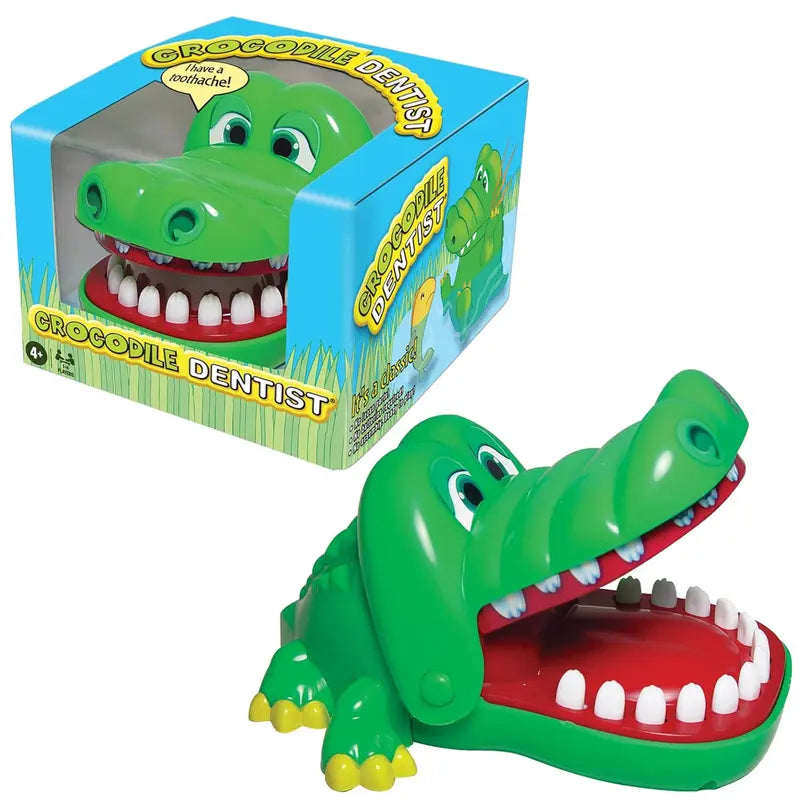 Funny Finger Dentist Game, Tricky Crocodile Teeth Prank Gag Gift Toy