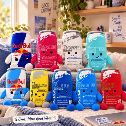 🔥Special 50%OFF🎁Energy Drink Can Plushie – Your Cute Desk Buddy
