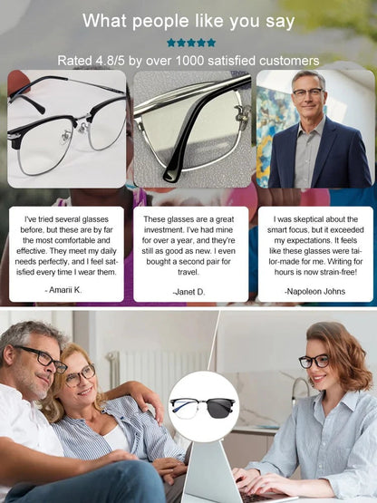 2026 Ultra Light Anti Blue Presbyopic Glasses