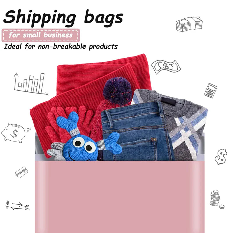 10x13 in Poly Mailers(100 Pcs)