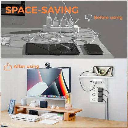 Wall Outlet Extender with Shelf Night（Buy 2 Free Shipping✈️）