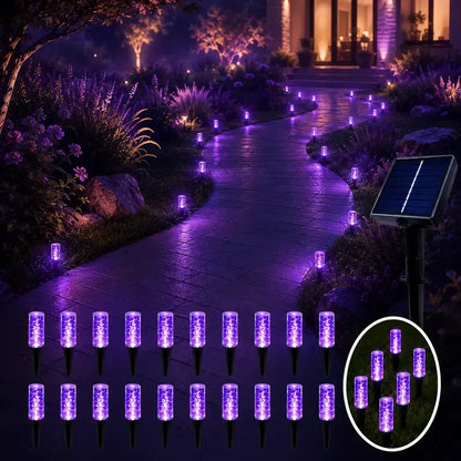 ⏳🔥LIMITED-TIME 50% OFF! ⏰✨ Solar Bubble Pathway Light – Auto On/Off, Decorative, Weatherproof 🌙☀️