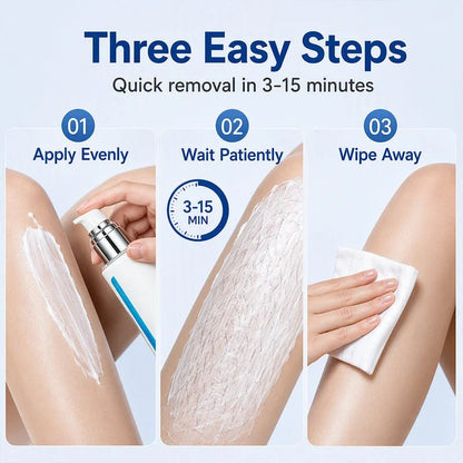 🎉49% Off! ✨Ice-Cooling Hair Removal Cream for Sensitive Skin