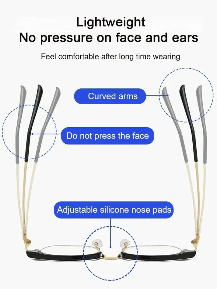 2026 Ultra Light Anti Blue Presbyopic Glasses