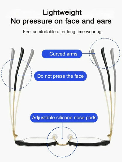 2026 Ultra Light Anti Blue Presbyopic Glasses