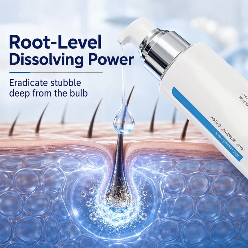 🎉49% Off! ✨Ice-Cooling Hair Removal Cream for Sensitive Skin