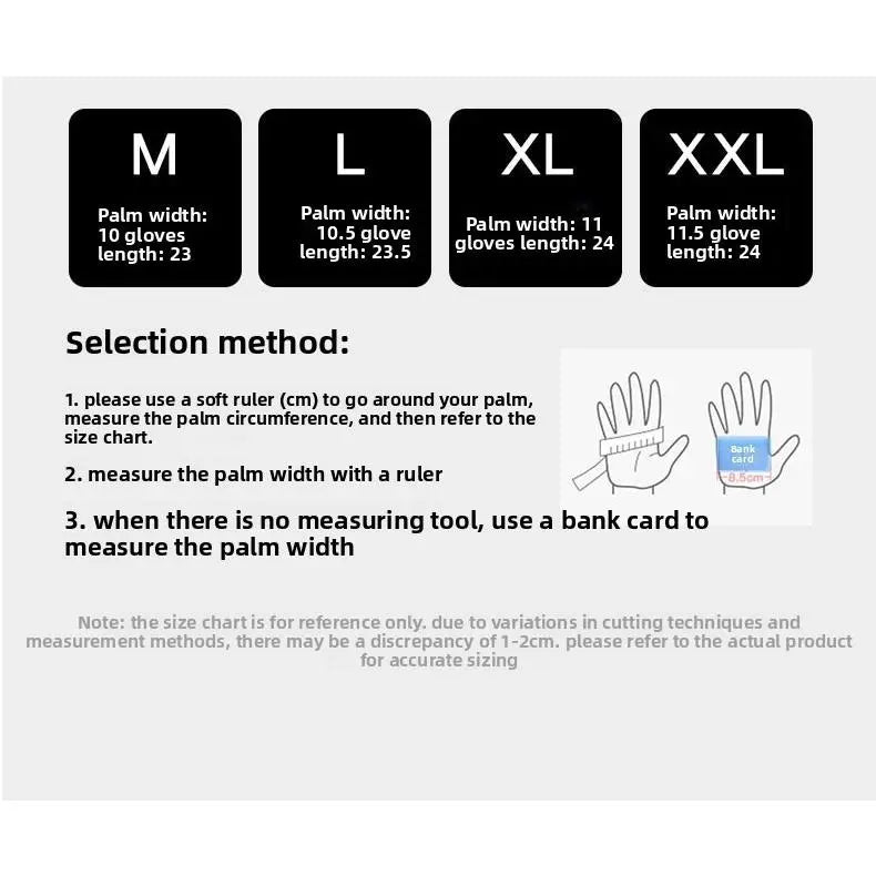 Outdoor Winter Gloves, Touchscreen andWindproof Full-Finger Gloves for Sports