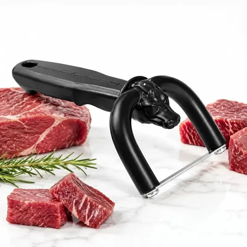 🥩Beef & Pork Slicer-Handheld Meat Fat Trimming Knife