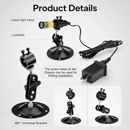 Halloween Swamp Laser Projector – IP67 Outdoor Laser Light