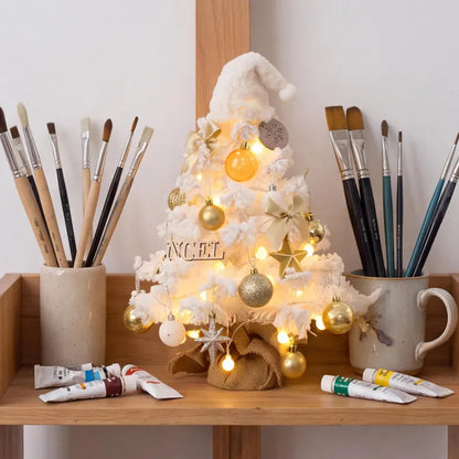 🔥 50% OFF THIS WEEK! 🎄 The Cutest Snowy Tree to Brighten Your Small Space! 🎅