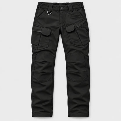 🔥 Men's Fleece-Lined Cargo Work Pants | Windproof & Water-Repellent