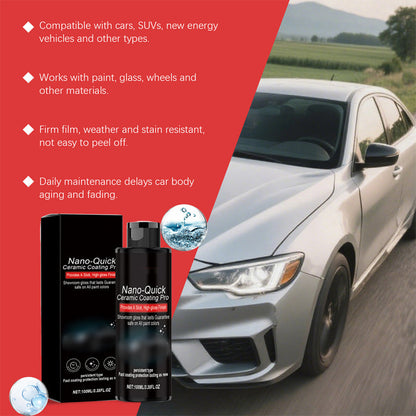🔥Automotive Nano Ceramic Coating Spray