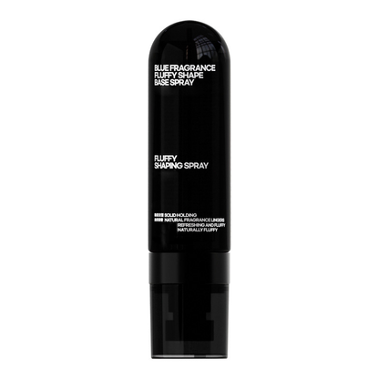 Fluffy Hair Shaping Spray Long Lasting Volumizing Mist with Peach Fragrance