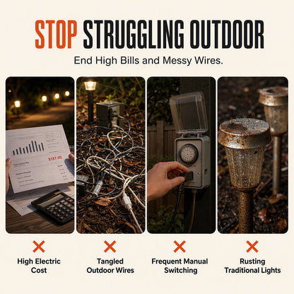 ⏳🔥LIMITED-TIME 50% OFF! ⏰✨ Solar Bubble Pathway Light – Auto On/Off, Decorative, Weatherproof 🌙☀️