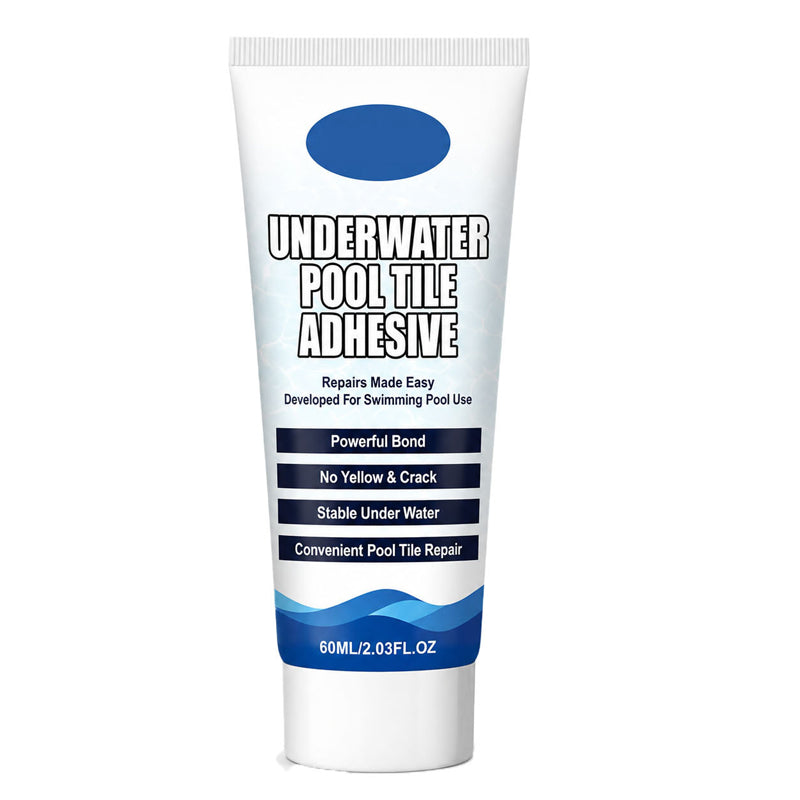 🏊 Underwater Pool Tile Adhesive – High Strength Waterproof Repair Glue for Pools