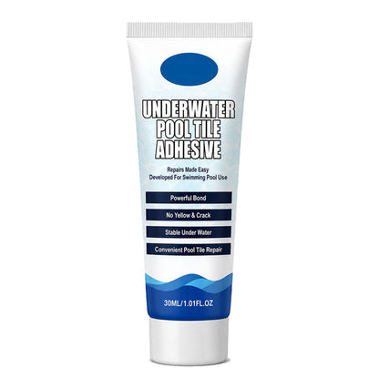 🏊 Underwater Pool Tile Adhesive – High Strength Waterproof Repair Glue for Pools