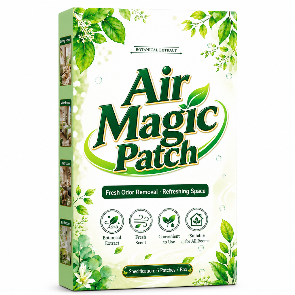 🧪50% OFF NOW! 6Pcs Mold Purifying Patches – Botanical Mildew Removal Pads, Long Lasting Mold Inhibitor for Bathroom, Kitchen, Wall Corners & Damp Hidden Spots