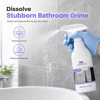 🧼 Tile Cleaner & Limescale Remover – Bathroom Grime and Hard Water Stain Cleaner