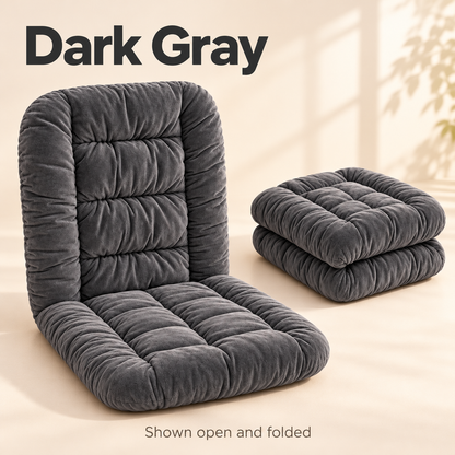 🔥 Heated Seat & Back Cushion – Plush Chair Warmer