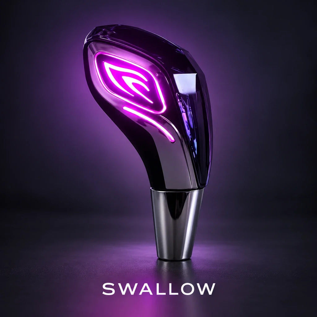 Crystal Touch LED Manual Gear Shift Knob